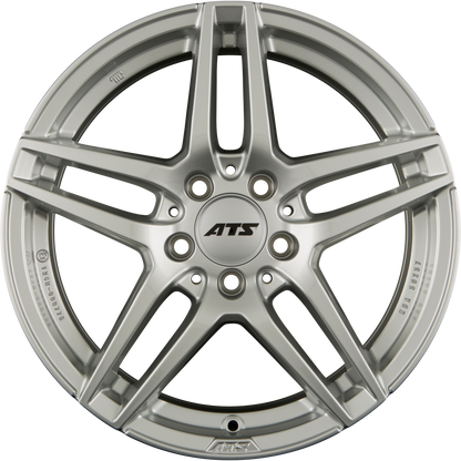 ATS Mizar Polar-Silber Alufelge 10x21 Zoll ET30 LK 5x112 ML66.5