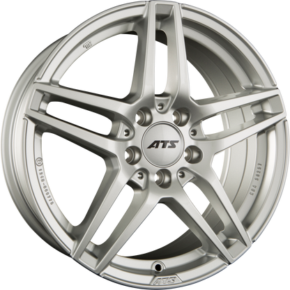 ATS Mizar Polar-Silber Alufelge 10x21 Zoll ET30 LK 5x112 ML66.5 – Bild 2