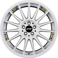 ATS Streetrallye Rallye-Weiß Alufelge 7x17 Zoll ET38 LK 5x105 ML56.6