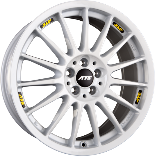 ATS Streetrallye Rallye-Weiß Alufelge 7x17 Zoll ET38 LK 5x105 ML56.6 – Bild 2