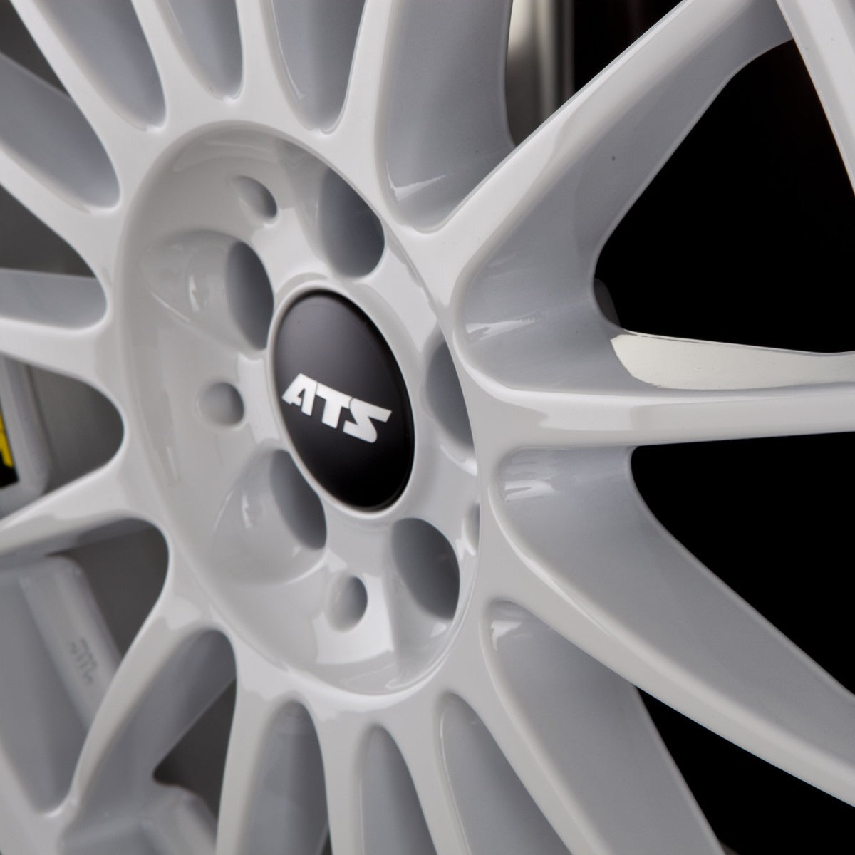 ATS Streetrallye Rallye-Weiß Alufelge 7x17 Zoll ET38 LK 5x105 ML56.6 – Bild 3