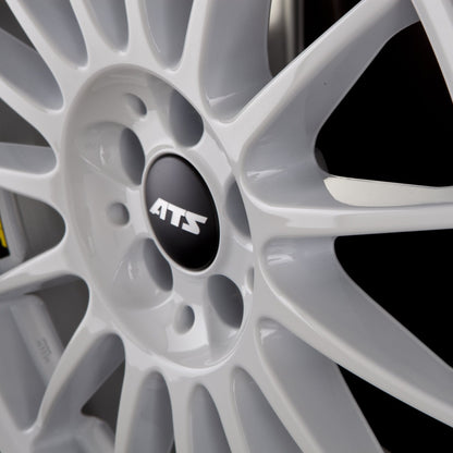 ATS Streetrallye Rallye-Weiß Alufelge 7x17 Zoll ET38 LK 5x105 ML56.6 – Bild 3