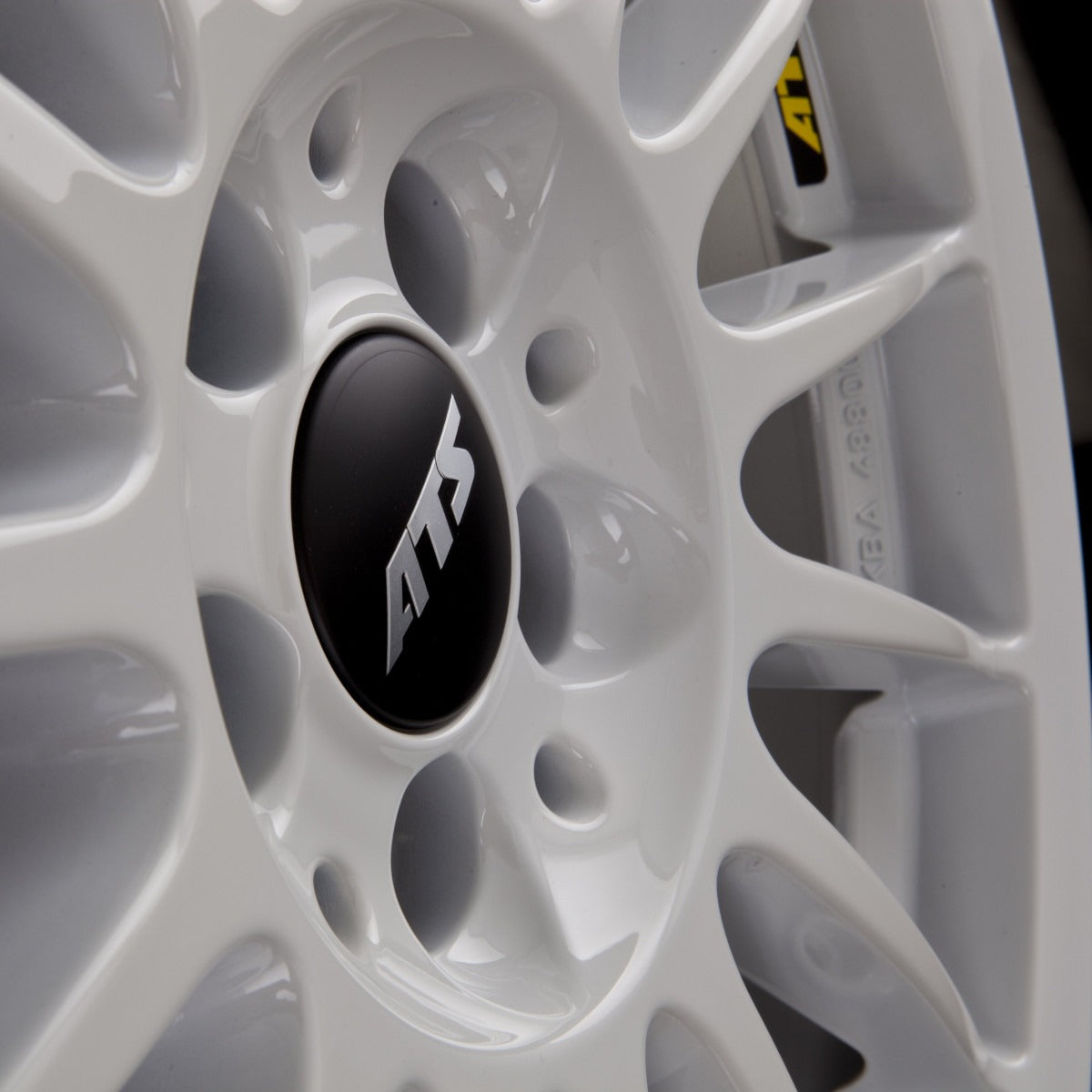 ATS Streetrallye Rallye-Weiß Alufelge 7x17 Zoll ET38 LK 5x105 ML56.6 – Bild 4