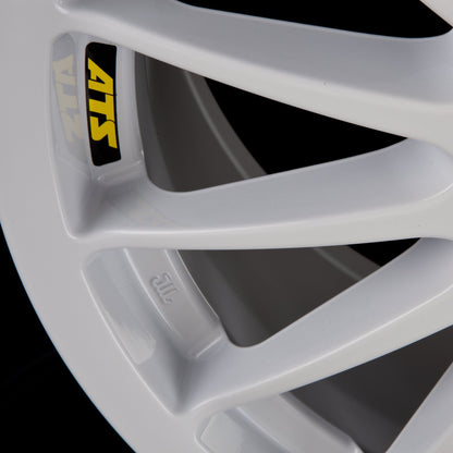 ATS Streetrallye Rallye-Weiß Alufelge 7x17 Zoll ET38 LK 5x105 ML56.6 – Bild 5