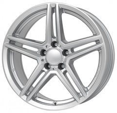 Rial M10 polar-silber Alufelge 8x17 Zoll ET42 LK 5x108 ML63.4