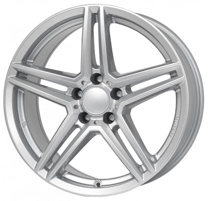 Rial M10 polar-silber Alufelge 8x17 Zoll ET42 LK 5x108 ML63.4