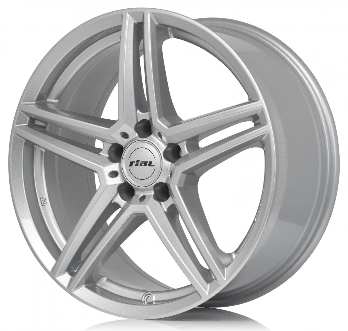 Rial M10 polar-silber Alufelge 8x17 Zoll ET42 LK 5x108 ML63.4 – Bild 5