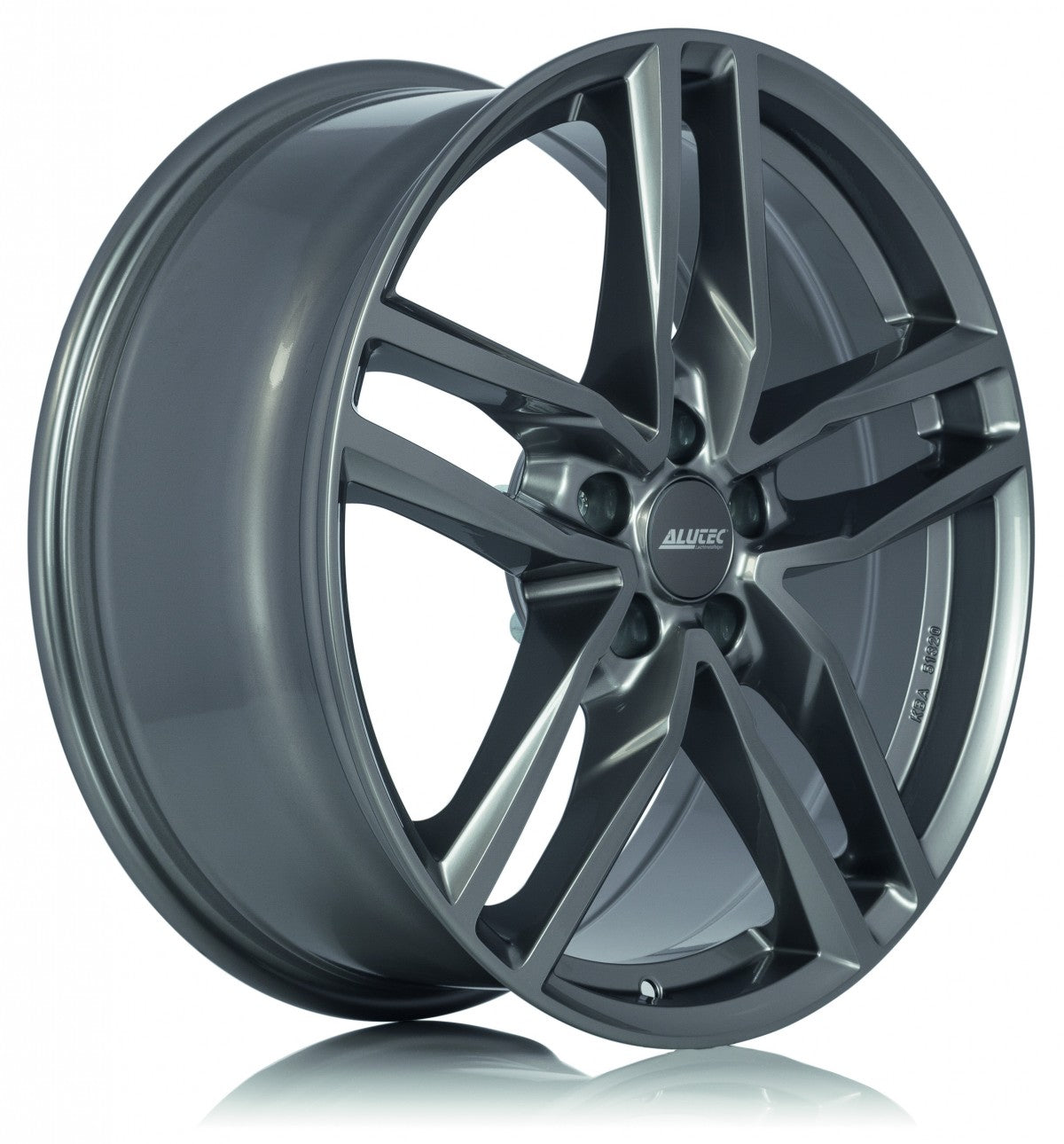 Alutec Ikenu metal-grey Alufelge 7.5x17 Zoll ET38 LK 5x105 ML56.6 – Bild 3