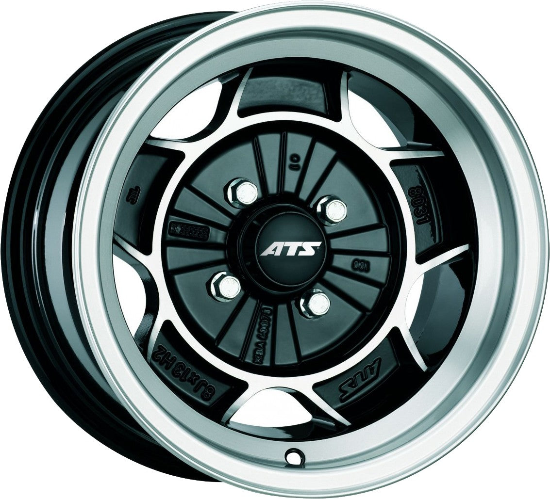 ATS Classic diamant-schwarz frontpoliert 5.5x15 ET25 - LK4/130 ML70