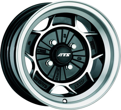 ATS Classic diamant-schwarz frontpoliert 5.5x15 ET25 - LK4/130 ML70