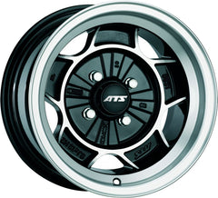 ATS Classic diamant-schwarz frontpoliert Alufelge 8x13 Zoll ET1 LK 4x100 ML57.1