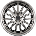 ATS Taurus Flash Diamant-Schwarz Front & Hornpoliert Alufelge 8.5x18 Zoll ET42 LK 5x114.3 ML72.6