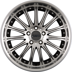 ATS Taurus Flash Diamant-Schwarz Front & Hornpoliert Alufelge 8.5x18 Zoll ET42 LK 5x114.3 ML72.6