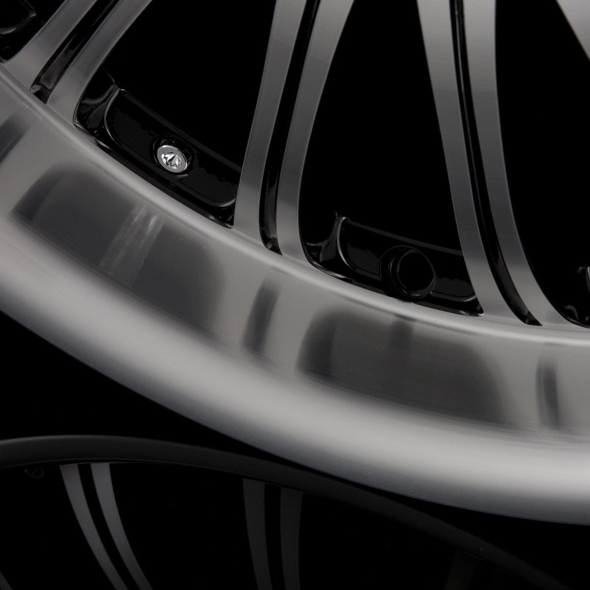 ATS Taurus Flash Diamant-Schwarz Front & Hornpoliert Alufelge 8.5x18 Zoll ET42 LK 5x114.3 ML72.6 – Bild 3