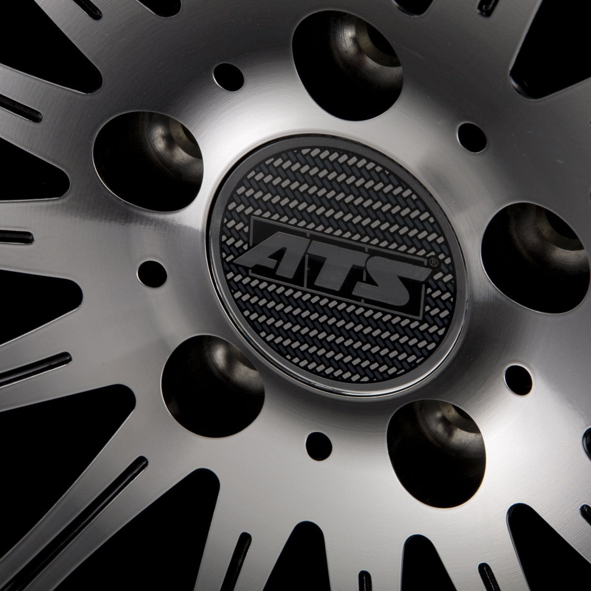 ATS Taurus Flash Diamant-Schwarz Front & Hornpoliert Alufelge 8.5x18 Zoll ET42 LK 5x114.3 ML72.6 – Bild 4