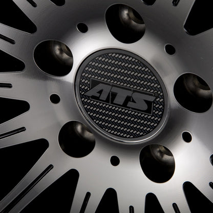 ATS Taurus Flash Diamant-Schwarz Front & Hornpoliert Alufelge 8.5x18 Zoll ET42 LK 5x114.3 ML72.6 – Bild 4