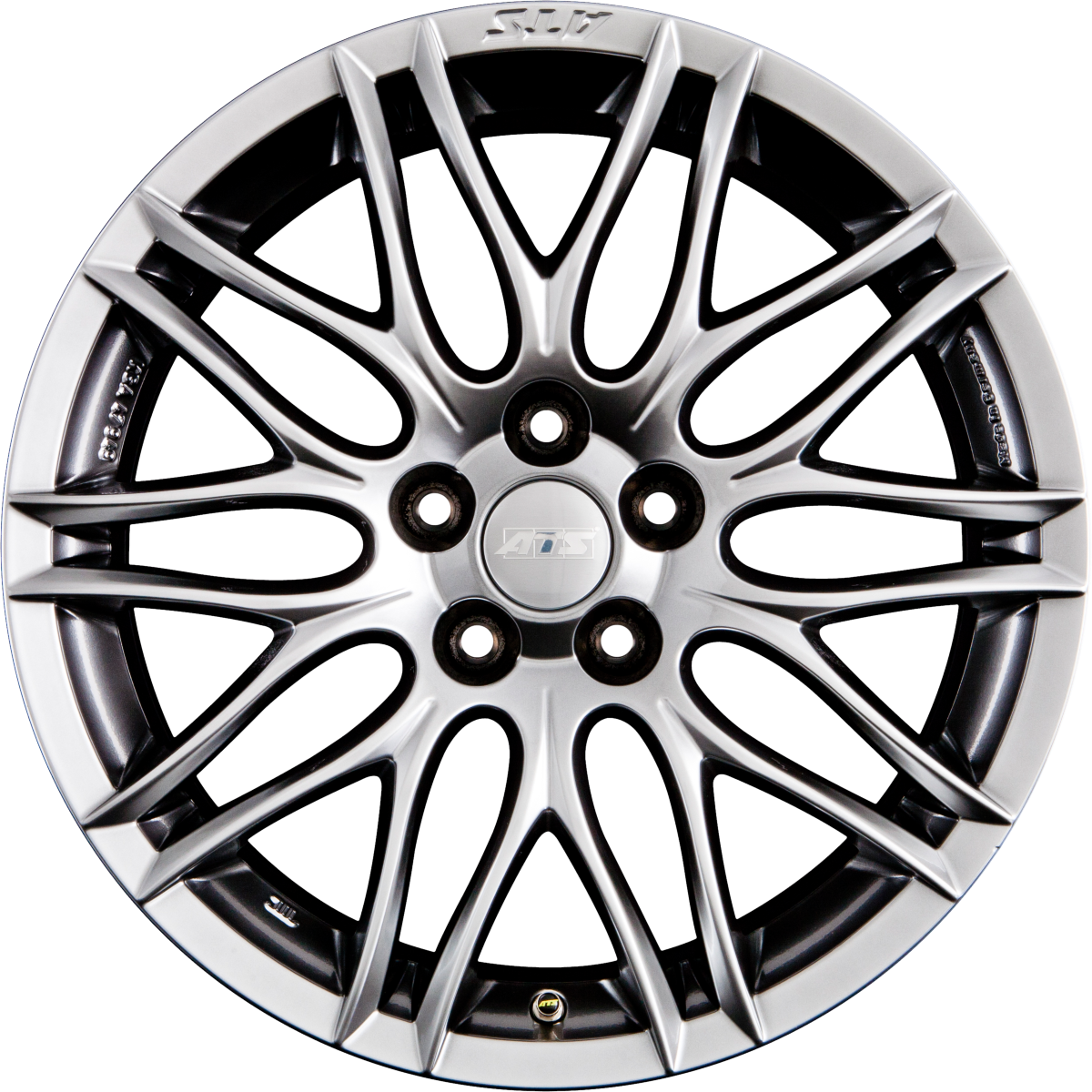 ATS Champion Sterling-Silber Alufelge 8.5x19 Zoll ET40 LK 5x114.3 ML70.1