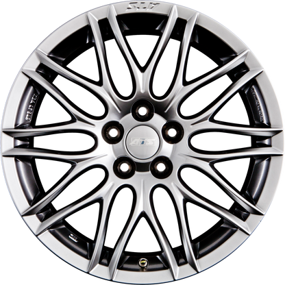 ATS Champion Sterling-Silber Alufelge 8.5x19 Zoll ET40 LK 5x114.3 ML70.1