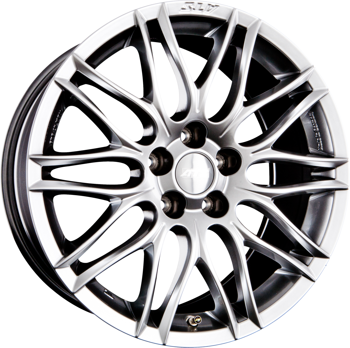 ATS Champion Sterling-Silber Alufelge 8.5x19 Zoll ET40 LK 5x114.3 ML70.1 – Bild 2