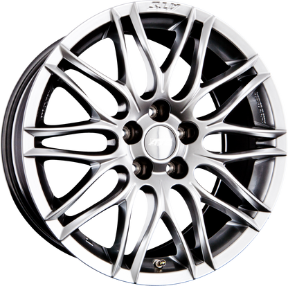 ATS Champion Sterling-Silber Alufelge 8.5x19 Zoll ET40 LK 5x114.3 ML70.1 – Bild 2