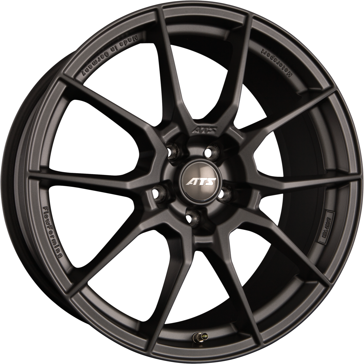 ATS RACELIGHT Flow-Forming Racing-Grau Alufelge 8.5x18 Zoll ET38 LK 5x112 ML75.1 – Bild 2