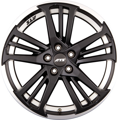 ATS Präzision Racing-Schwarz doppelt Hornpoliert Alufelge 8.5x19 Zoll ET30 LK 5x120 ML72.5