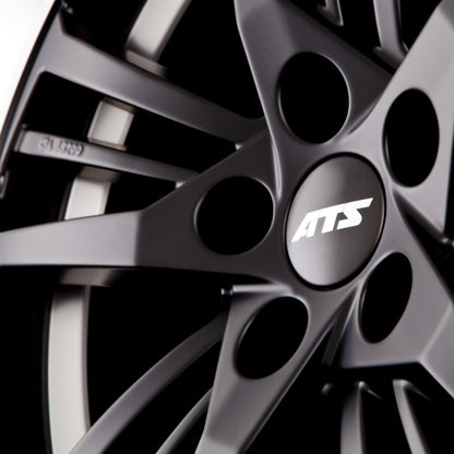 ATS Präzision Racing-Schwarz doppelt Hornpoliert Alufelge 8.5x19 Zoll ET30 LK 5x120 ML72.5 – Bild 3