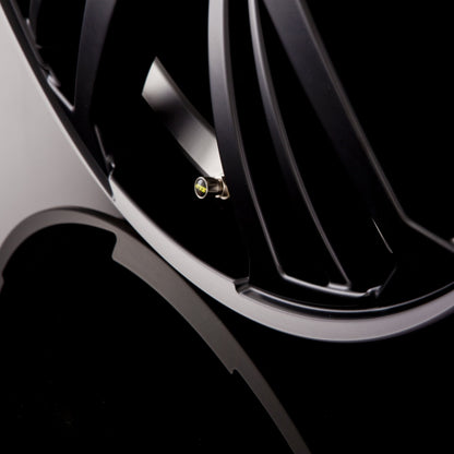 ATS Präzision Racing-Schwarz doppelt Hornpoliert Alufelge 10x19 Zoll ET30 LK 5x112 ML70.1 – Bild 5