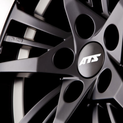 ATS Präzision Racing-Schwarz doppelt Hornpoliert Alufelge 8.5x19 Zoll ET40 LK 5x114.3 ML70.1 – Bild 3