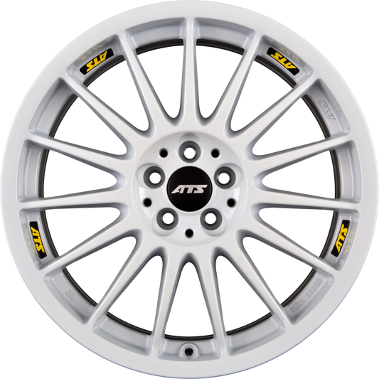 ATS Streetrallye Rallye-Weiß Alufelge 7x17 Zoll ET45 LK 5x120 ML72.6