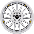 ATS Streetrallye Rallye-Weiß Alufelge 7x17 Zoll ET45 LK 5x120 ML72.6