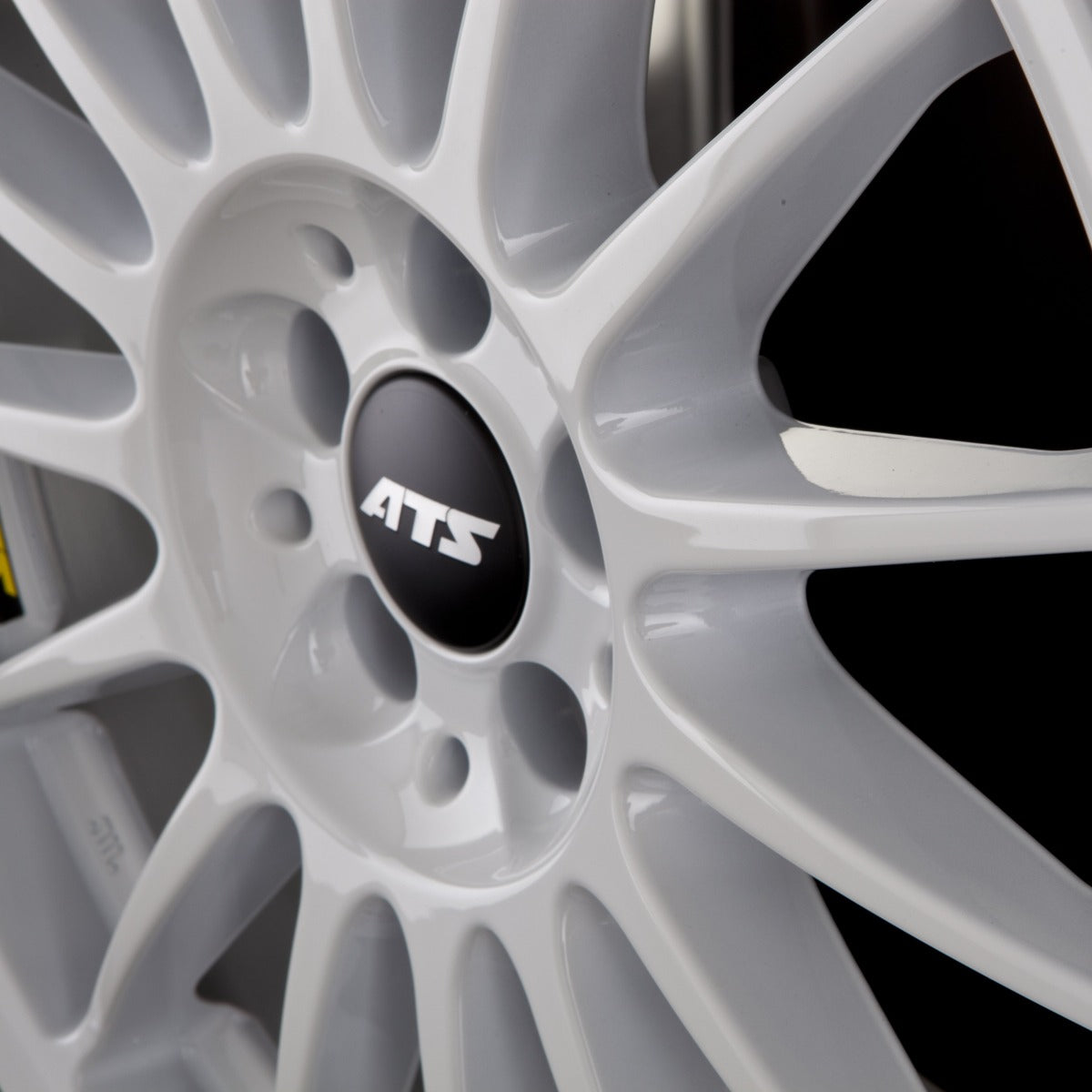 ATS Streetrallye Rallye-Weiß Alufelge 7x17 Zoll ET45 LK 5x120 ML72.6 – Bild 3