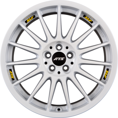ATS Streetrallye Rallye-Weiß Alufelge 7.5x18 Zoll ET48 LK 5x120 ML72.6