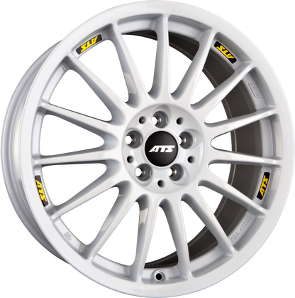 ATS Streetrallye Rallye-Weiß Alufelge 7.5x18 Zoll ET48 LK 5x120 ML72.6 – Bild 2