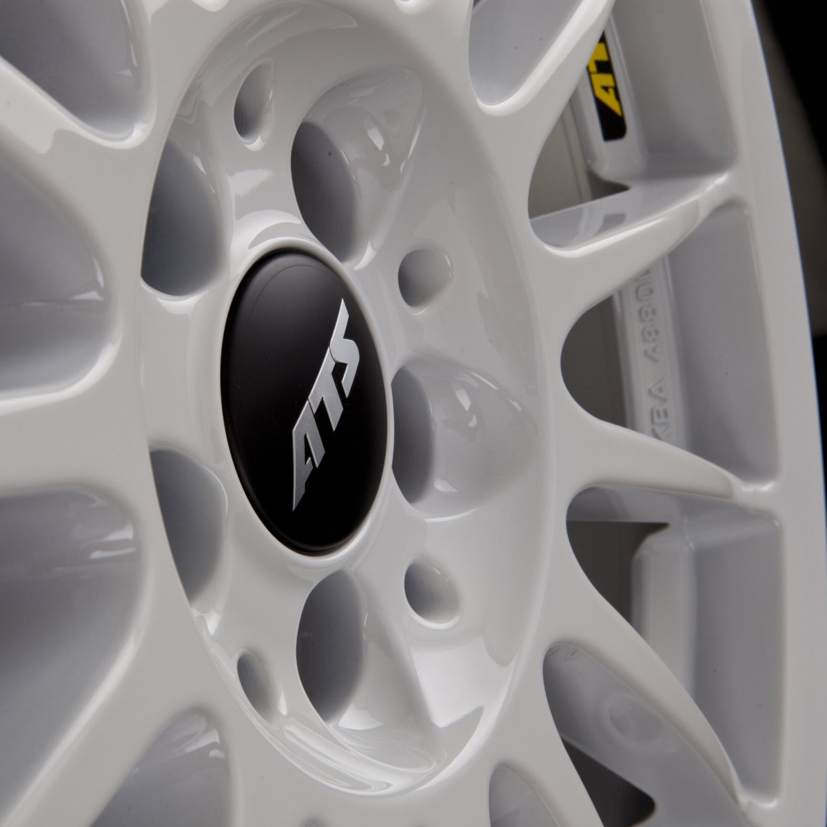 ATS Streetrallye Rallye-Weiß Alufelge 7.5x18 Zoll ET48 LK 5x120 ML72.6 – Bild 4
