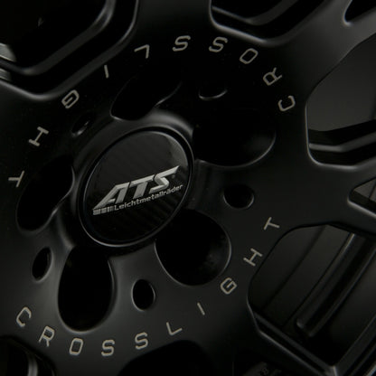 ATS Crosslight Racing-Schwarz Hornpoliert Alufelge 10x19 Zoll ET30 LK 5x114.3 ML75.1 – Bild 3
