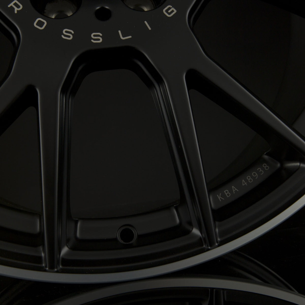 ATS Crosslight Racing-Schwarz Hornpoliert Alufelge 10x19 Zoll ET30 LK 5x114.3 ML75.1 – Bild 4