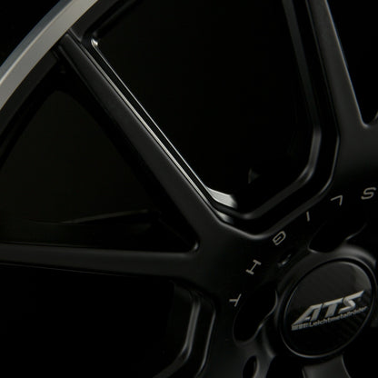 ATS Crosslight Racing-Schwarz Hornpoliert Alufelge 10x19 Zoll ET30 LK 5x114.3 ML75.1 – Bild 5