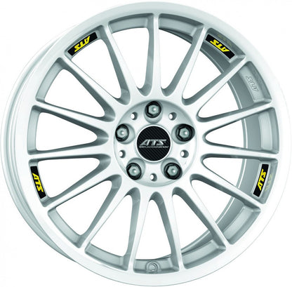 ATS Streetrallye rallye-weiss 7.5x18 ET38 - LK4/100 ML63.3