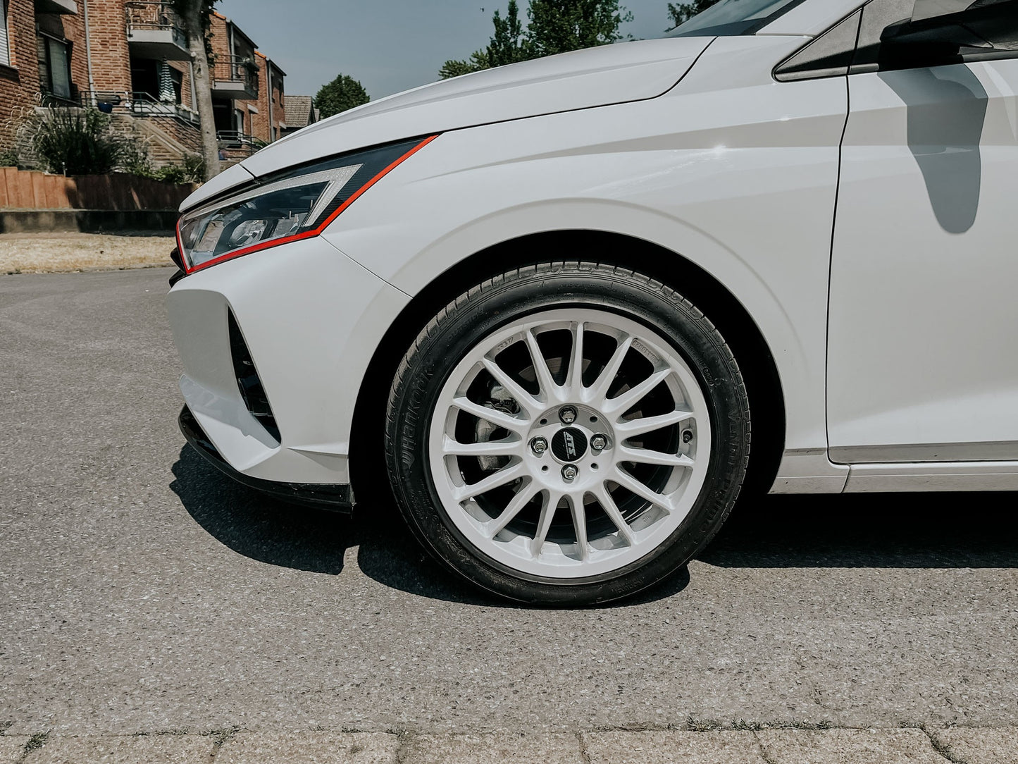 ATS Streetrallye rallye-weiss 7.5x18 ET38 - LK4/100 ML63.3