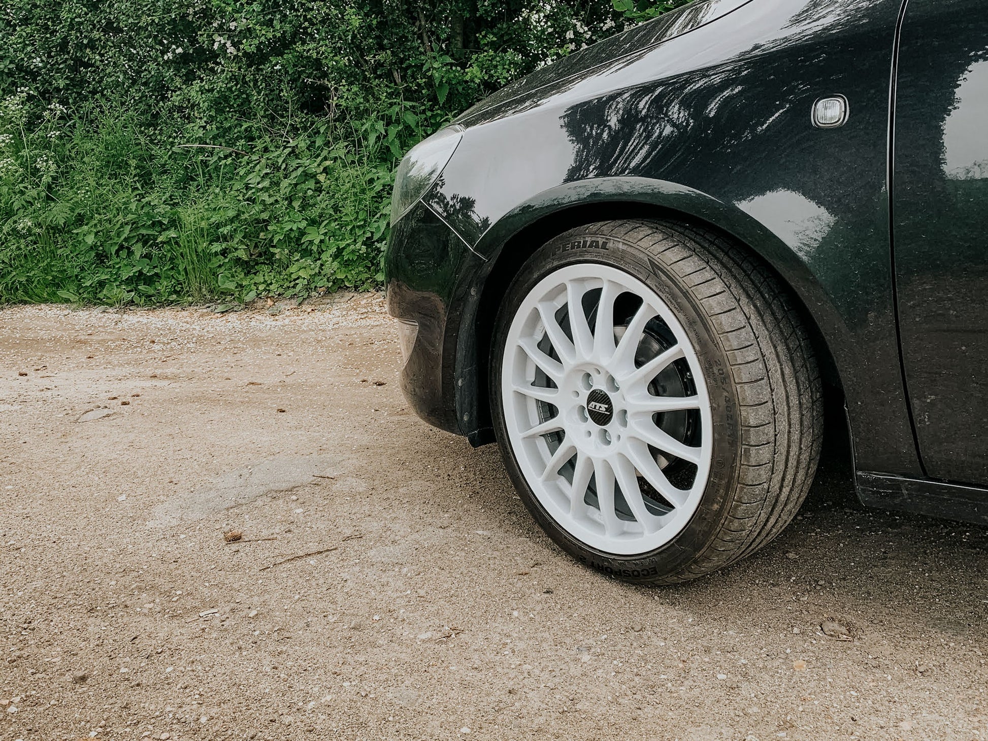 ATS Streetrallye rallye-weiss 7.5x18 ET48 - LK5/100 ML63.3