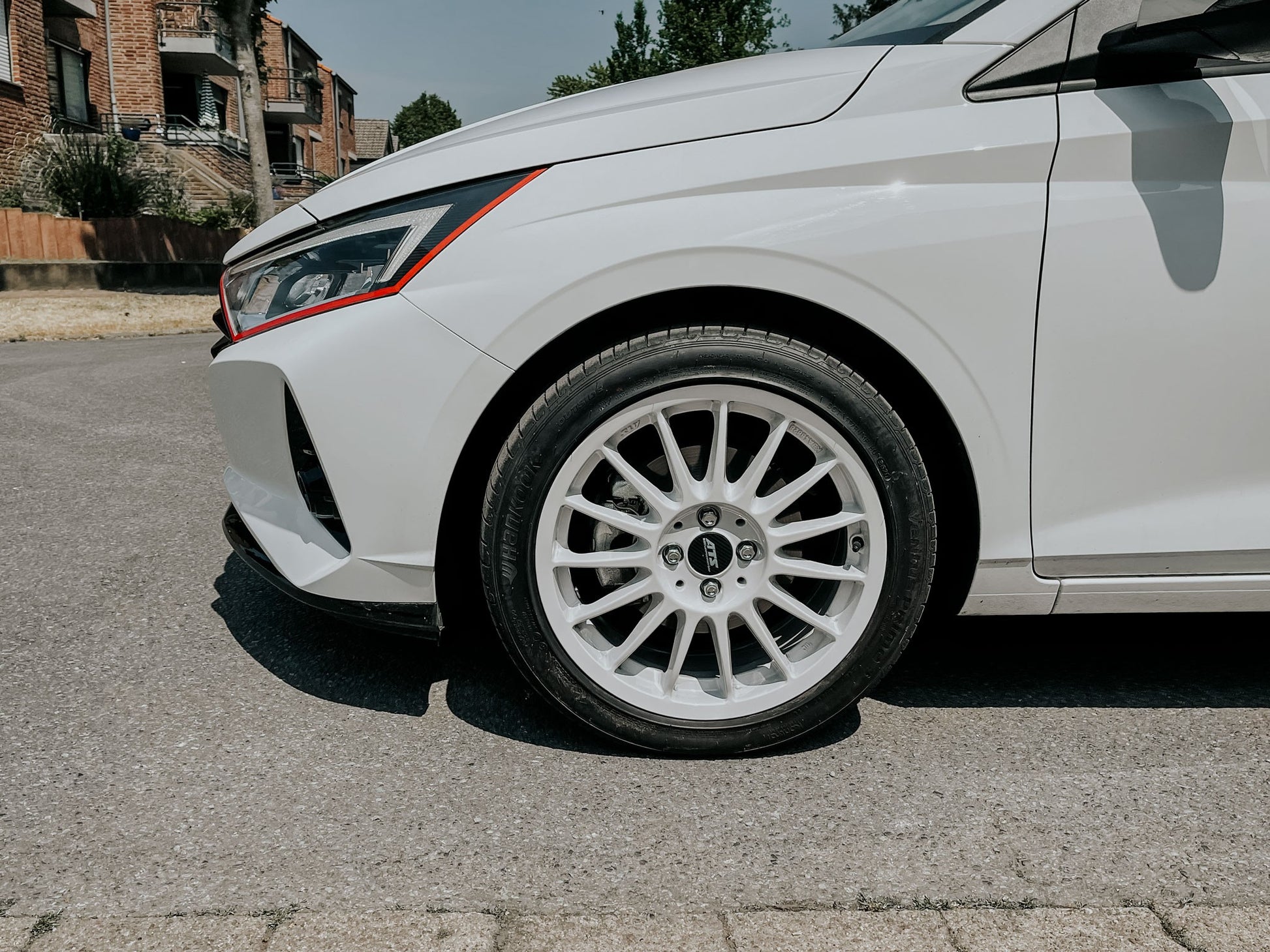 ATS Streetrallye rallye-weiss 7.5x18 ET48 - LK5/100 ML63.3