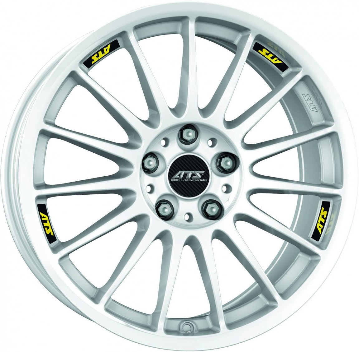 ATS Streetrallye rallye-weiss 7.5x18 ET48 - LK5/112 ML57.1
