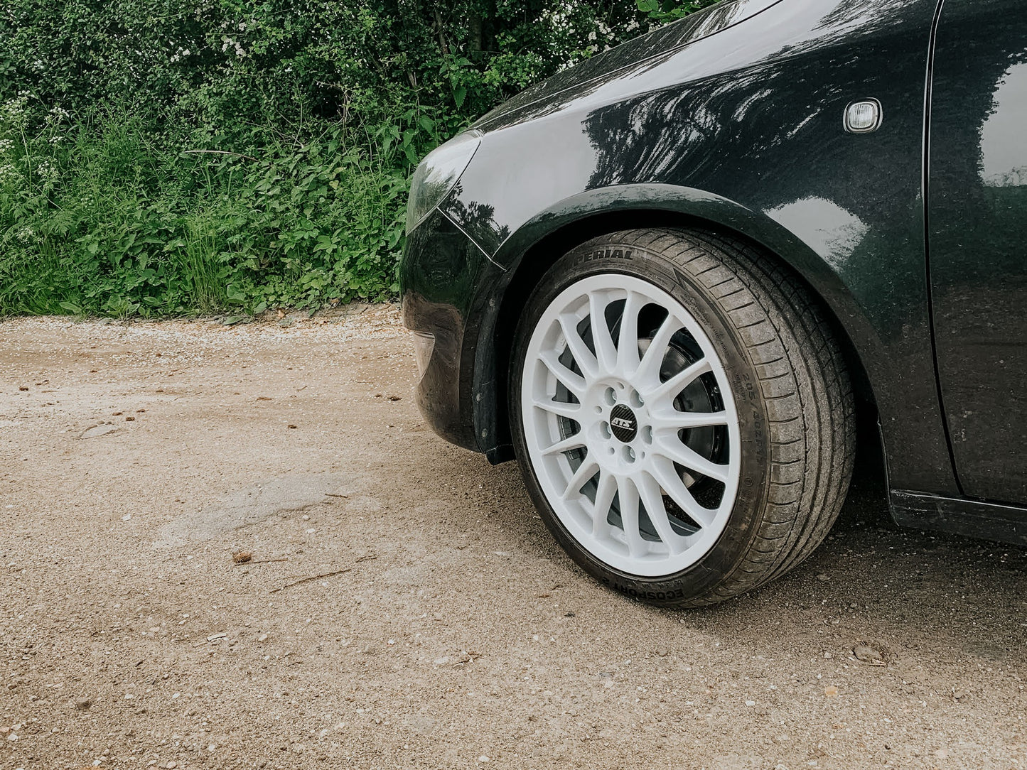 ATS Streetrallye rallye-weiss 7.5x18 ET48 - LK5/112 ML57.1