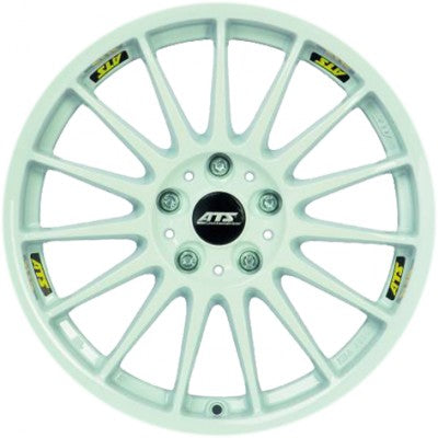 ATS Streetrallye rallye-weiss 7x17 ET38 - LK5/100 ML63.3