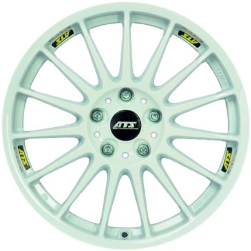 ATS Streetrallye rallye-weiss Alufelge 7x17 Zoll ET45 LK 5x114.3 ML75.1 – Bild 2