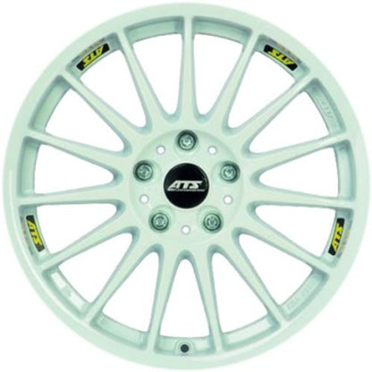 ATS Streetrallye rallye-weiss Alufelge 7x17 Zoll ET45 LK 5x114.3 ML75.1 – Bild 2