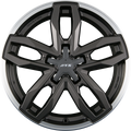 ATS Temperament Blizzard-Grau Hornpoliert Alufelge 8.5x18 Zoll ET40 LK 6x139.7 ML67.1