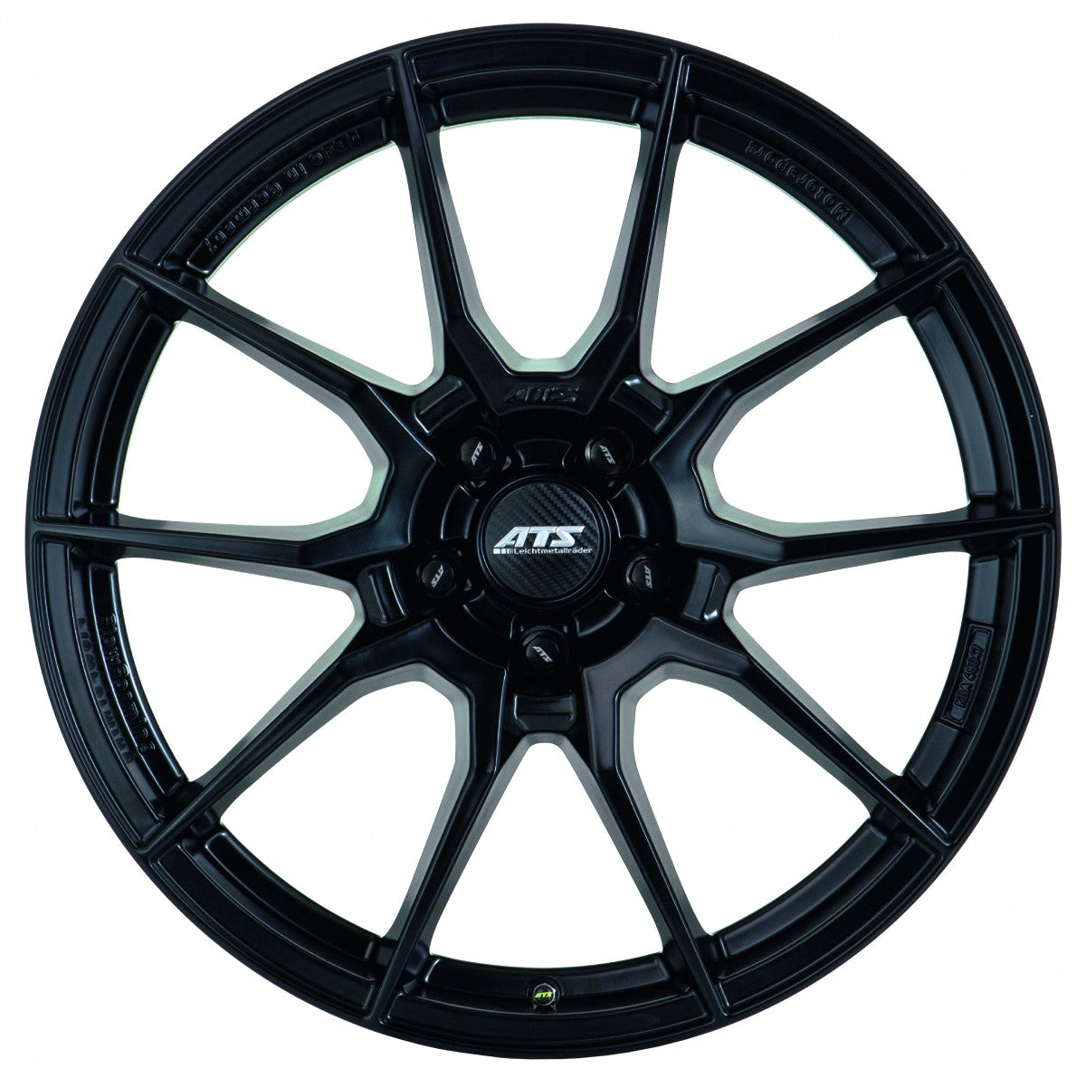 ATS Racelight racing-schwarz 8.5x19 ET45 - LK5/112 ML75.1
