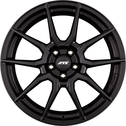 ATS RACELIGHT Flow-Forming Racing-Schwarz Alufelge 11x20 Zoll ET30 LK 5x112 ML75.1